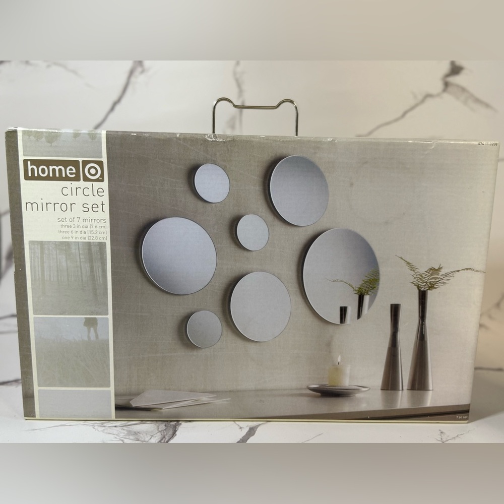 Circle Mirror 7 Piece Set